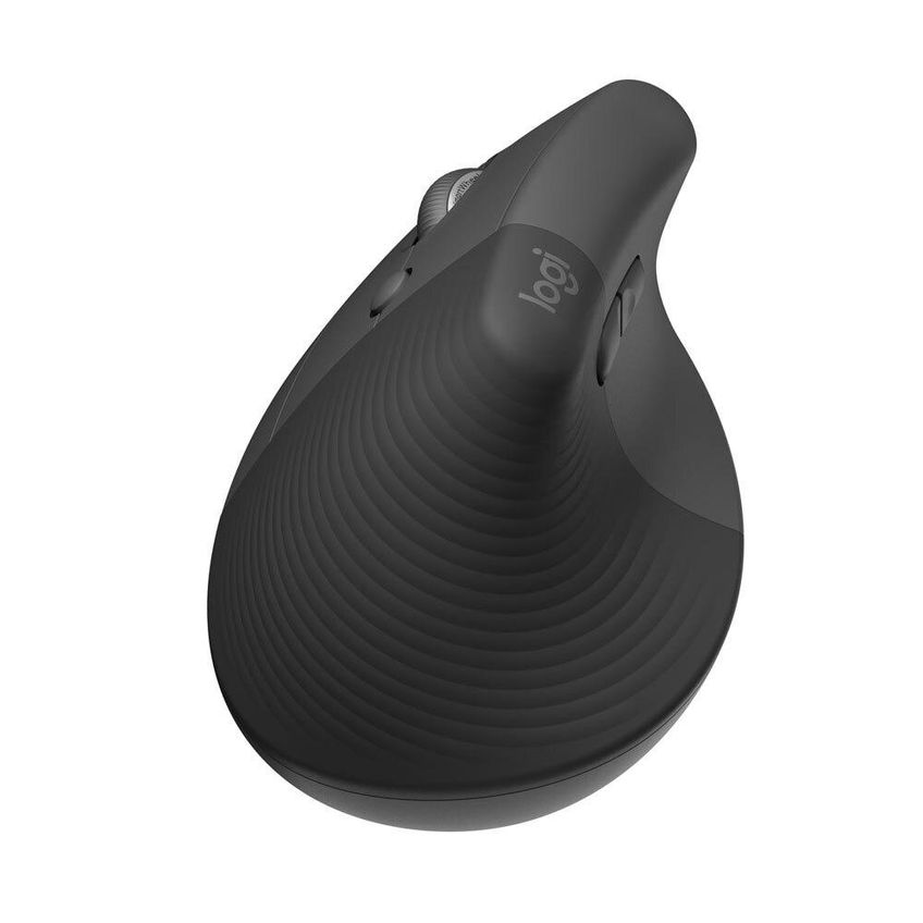 Mouse Ergonômico Sem Fio Lift Logitech, Grafite - Para Canhoto - imagem 2