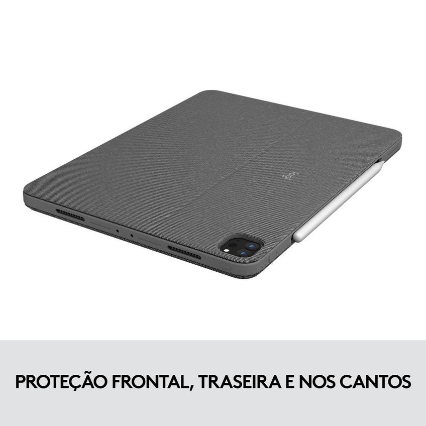 Capa Teclado Para Ipad Pro 11 (1, 2 E 3 Geração), Logitech Combo Touch - imagem 3