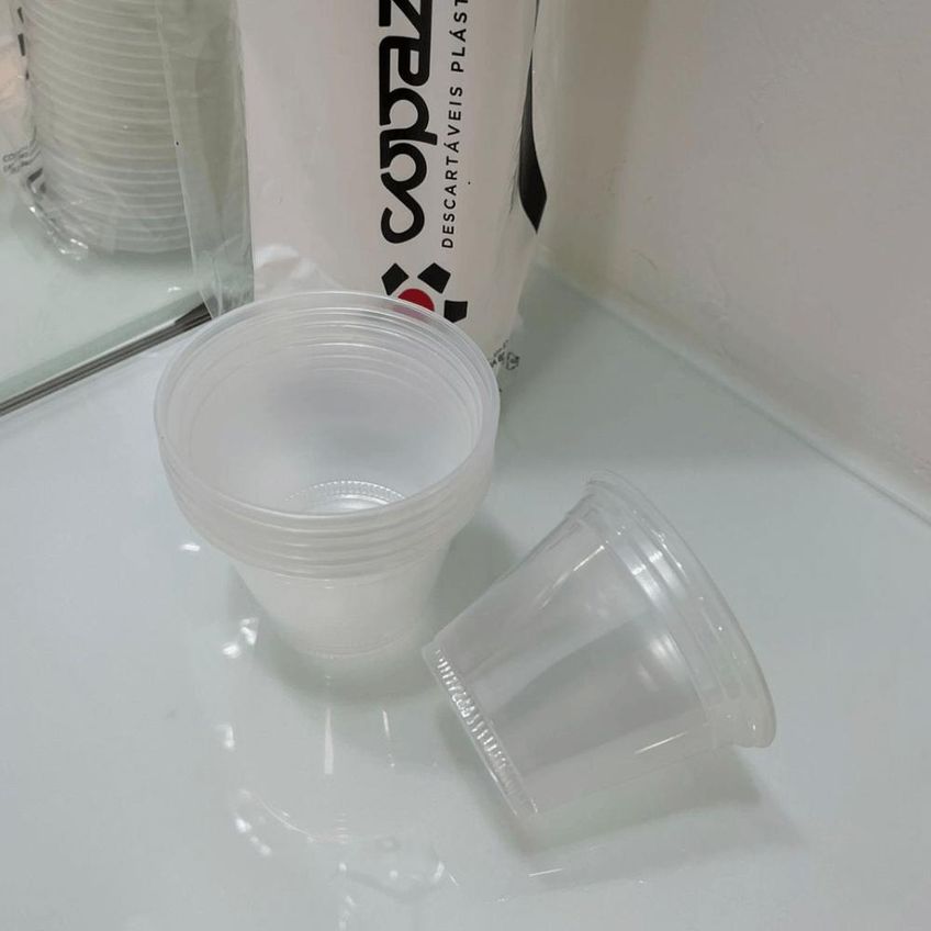 Copo Descartável 80ml Copaza Transparente Ps - Caixa Com 3.000 Unidades (30x100) - imagem 4