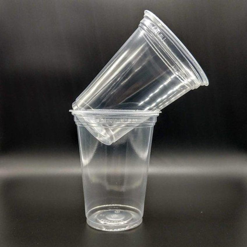 Copo Descartável 330ml Pp Transparente Replast 1000un - imagem 3