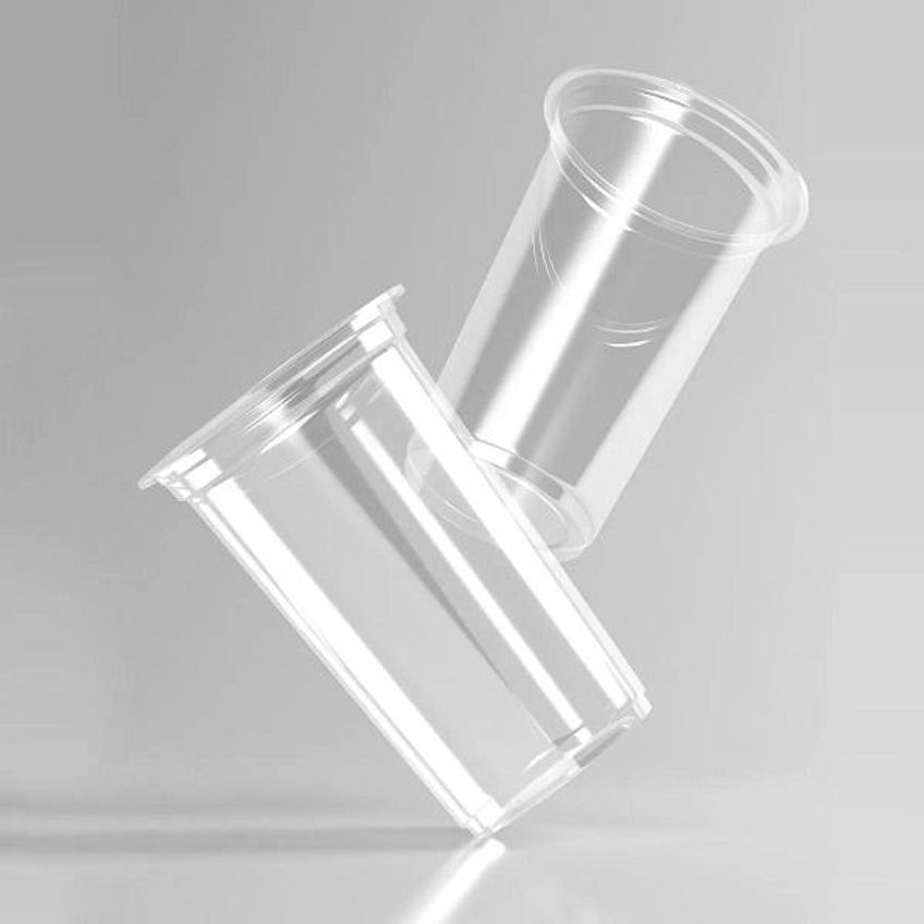 Copo Descartável 330ml Pp Transparente Replast 1000un - imagem 4