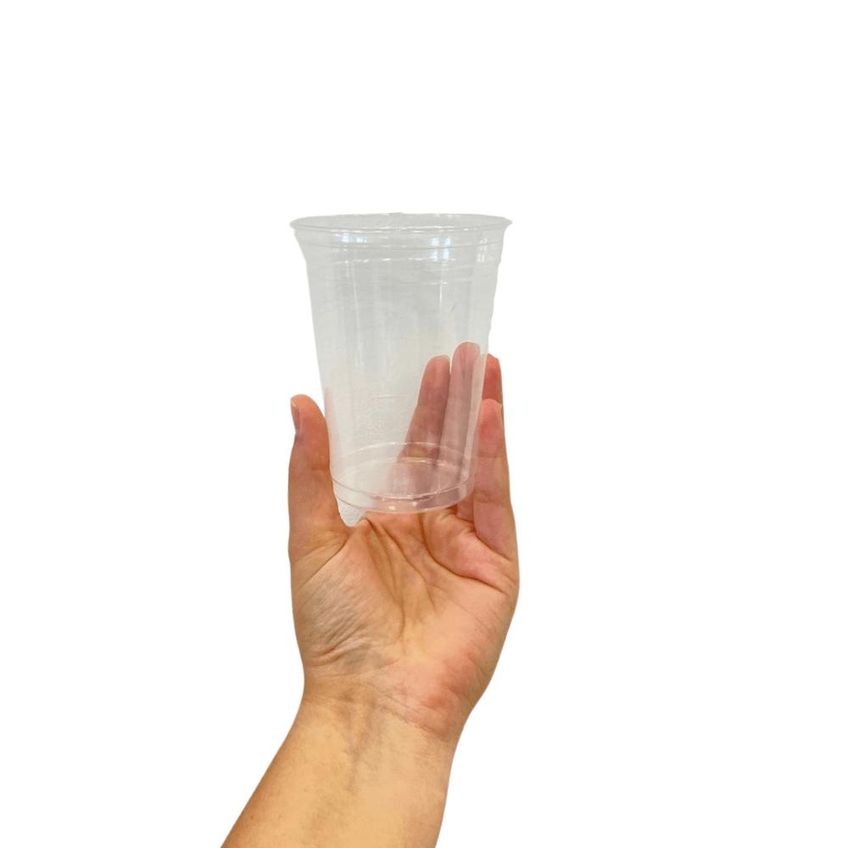 Copo 400ml Pp Transparente Replast 1000 Unidades - imagem 3
