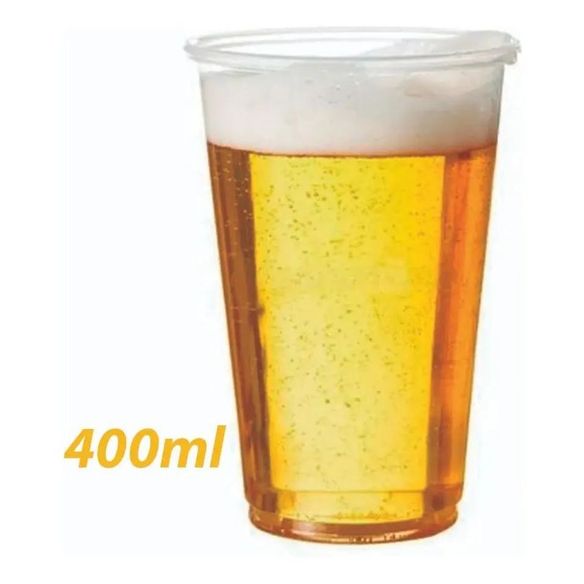 Copo 400ml Pp Transparente Replast 1000 Unidades - imagem 5