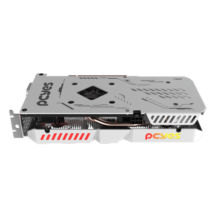 Placa De Video Gpu Nvidia Geforce Rtx 3050 6gb Gddr6 96bit Branco Projeto Edge - Pvrtx30506wtpe - imagem 2