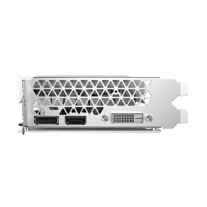 Placa De Video Gpu Nvidia Geforce Rtx 3050 6gb Gddr6 96bit Branco Projeto Edge - Pvrtx30506wtpe - imagem 4