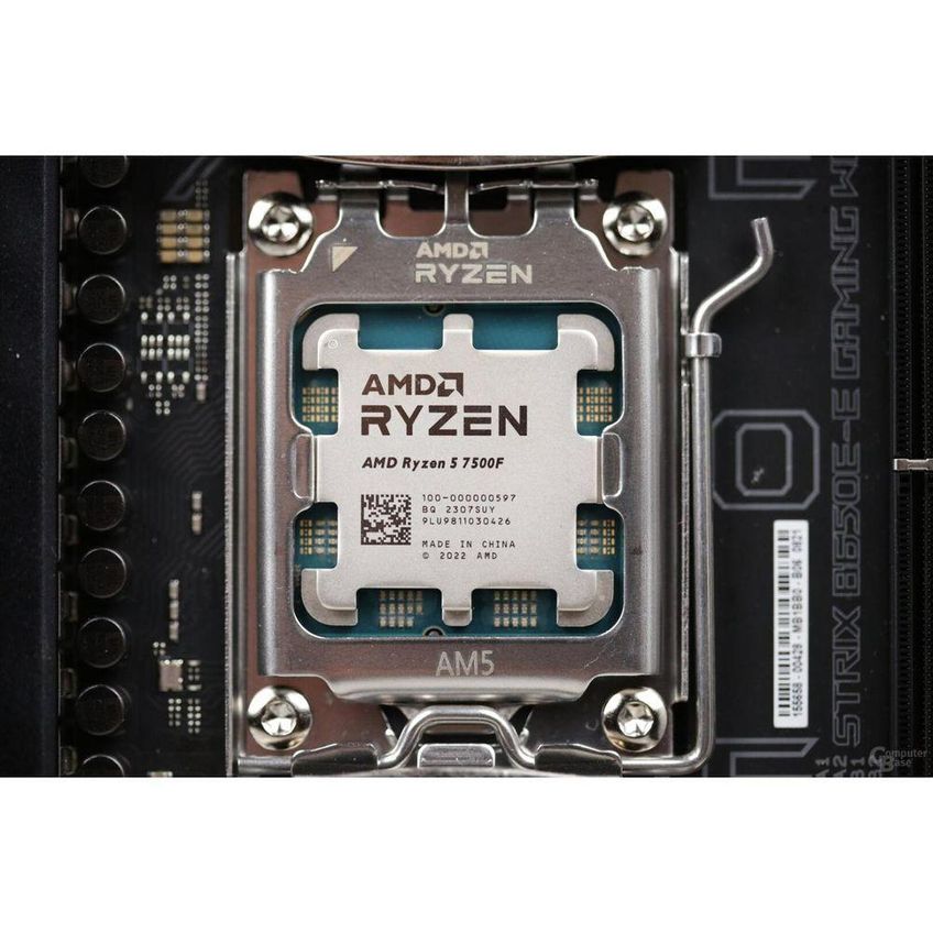 Processador Ryzen 5 7500F Gamer 6 Núcleos 12 Threads 3,7GHz AM5 Arquitetura Zen 4 AMD - imagem 2