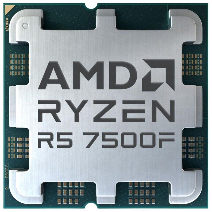 Processador Ryzen 5 7500F Gamer 6 Núcleos 12 Threads 3,7GHz AM5 Arquitetura Zen 4 AMD - imagem 3