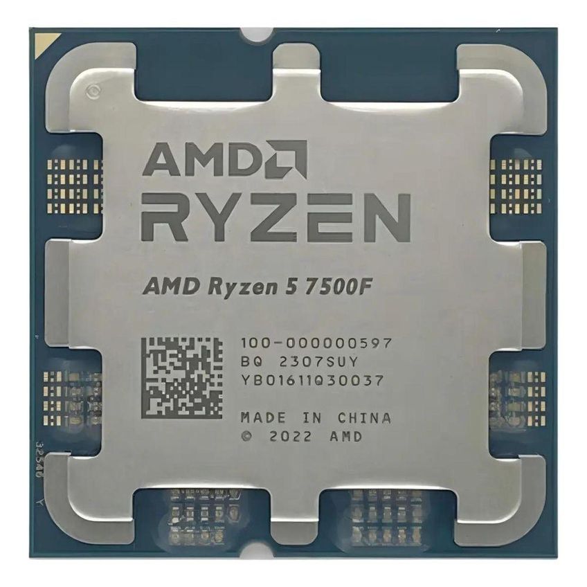 Processador Ryzen 5 7500F Gamer 6 Núcleos 12 Threads 3,7GHz AM5 Arquitetura Zen 4 AMD - imagem 4