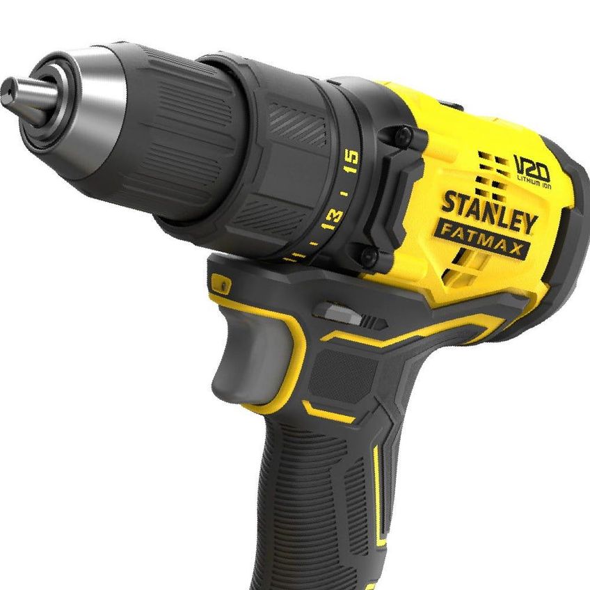 Parafusadeira Furadeira De Impacto À Bateria 20v 1/2pol Stanley - imagem 5