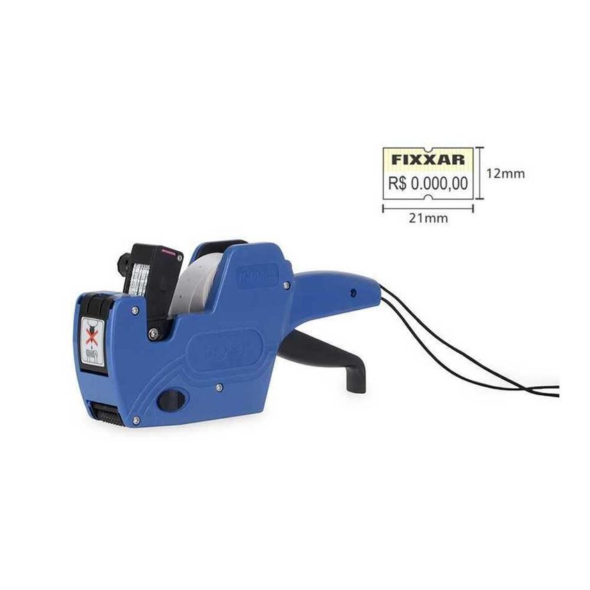 Etiquetadora Mx2212 / Azul - Fixxar - imagem 3