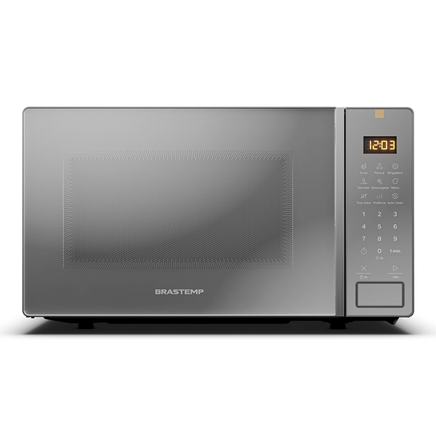 Micro-ondas 23 Litros - Prata - Brastemp - Bms23arbna - 220v