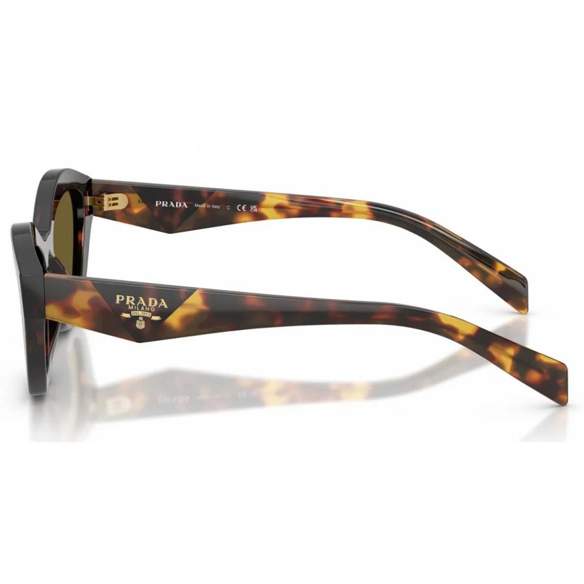 Oculos De Sol Prada Pr A02s 17n09z Tartaruga - imagem 4