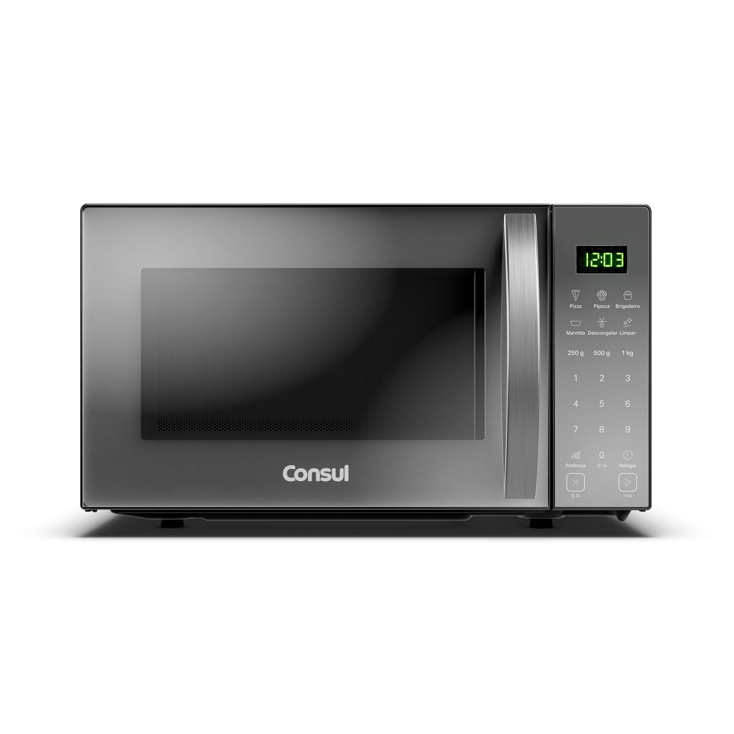 Micro-ondas 23 Litros - Inox - Consul - Cms23arbna - 220v