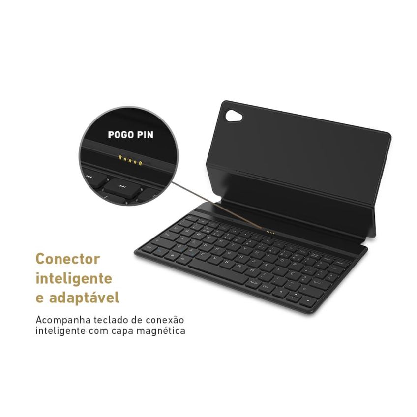 Tablet Vaio Tl10 64gb 4gb Ram Tela 10,4 Pol 2k Com Teclado Preto - imagem 3