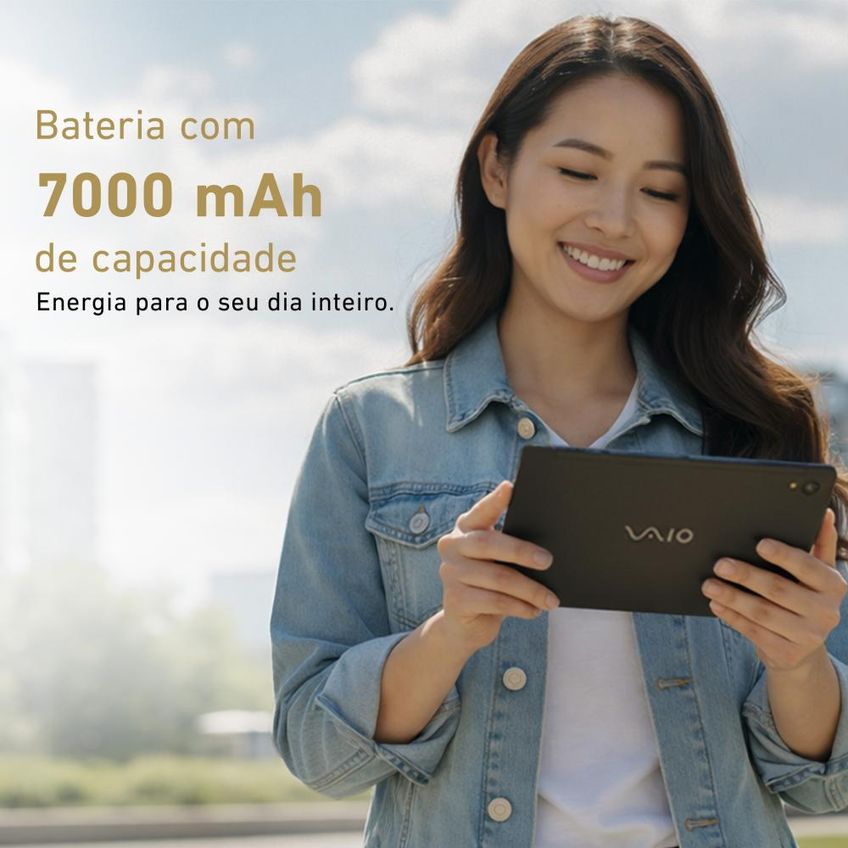 Tablet Vaio Tl10 64gb 4gb Ram Tela 10,4 Pol 2k Com Teclado Preto - imagem 4