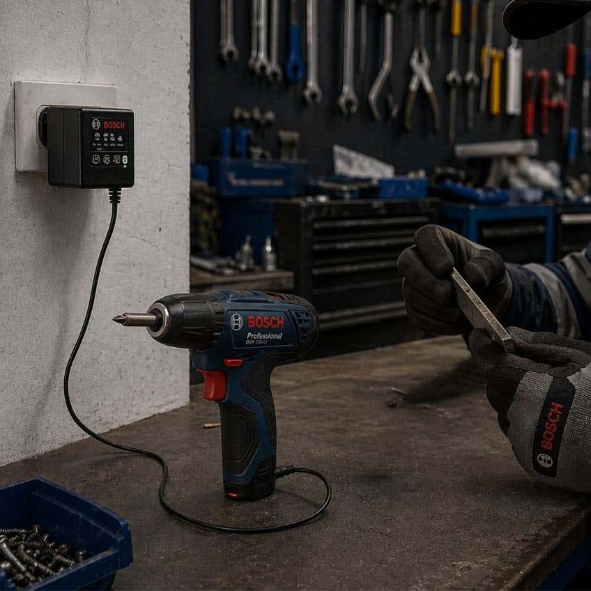 Carregador De Bateria Para Parafusadeira 3,6v Bivolt Bosch - imagem 5