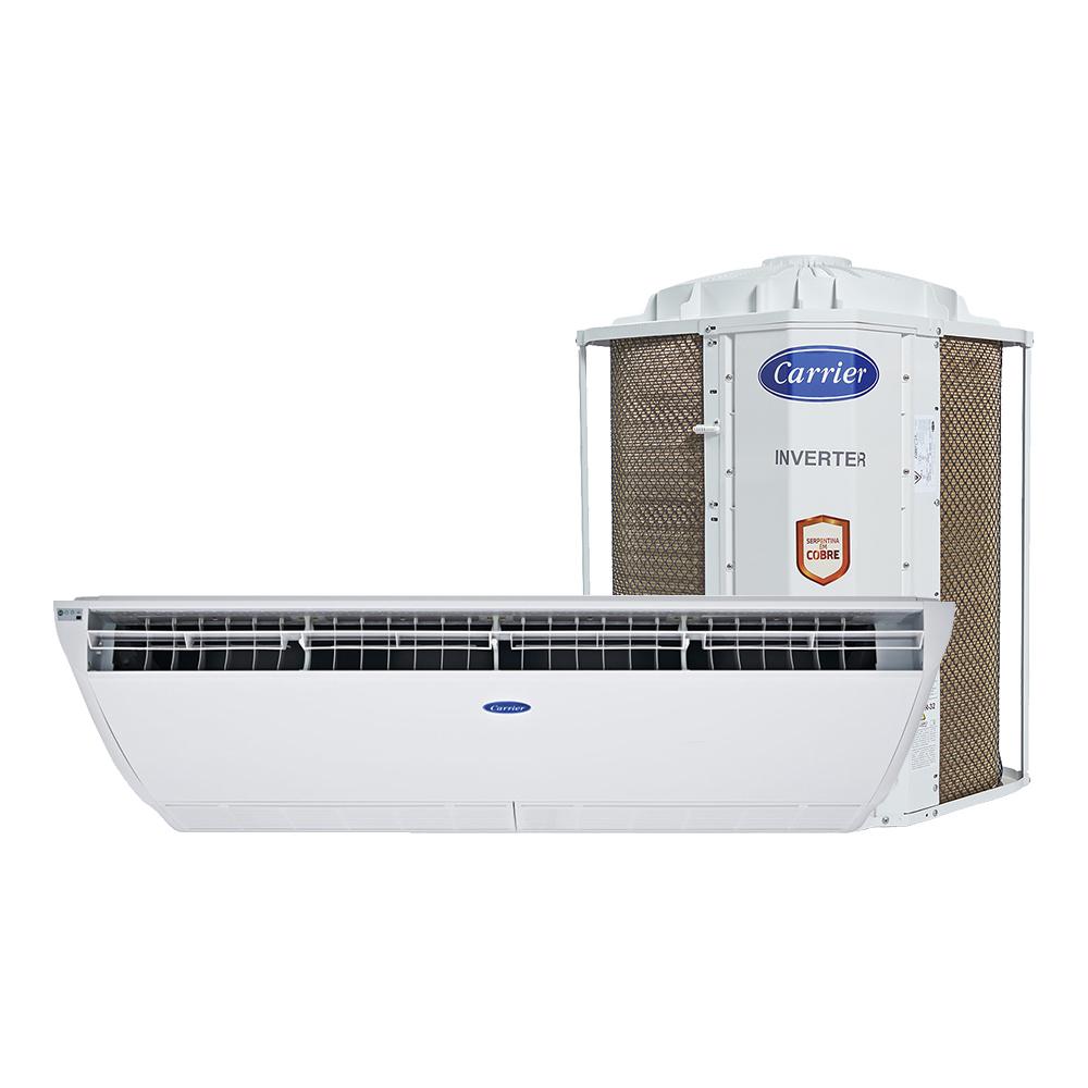 Ar Condicionado Split Piso Teto 36000 Btu Frio Xpower - Inverter - Springer Carrier - 220v - 42zqvf36c5c / 38ccvf36515mc