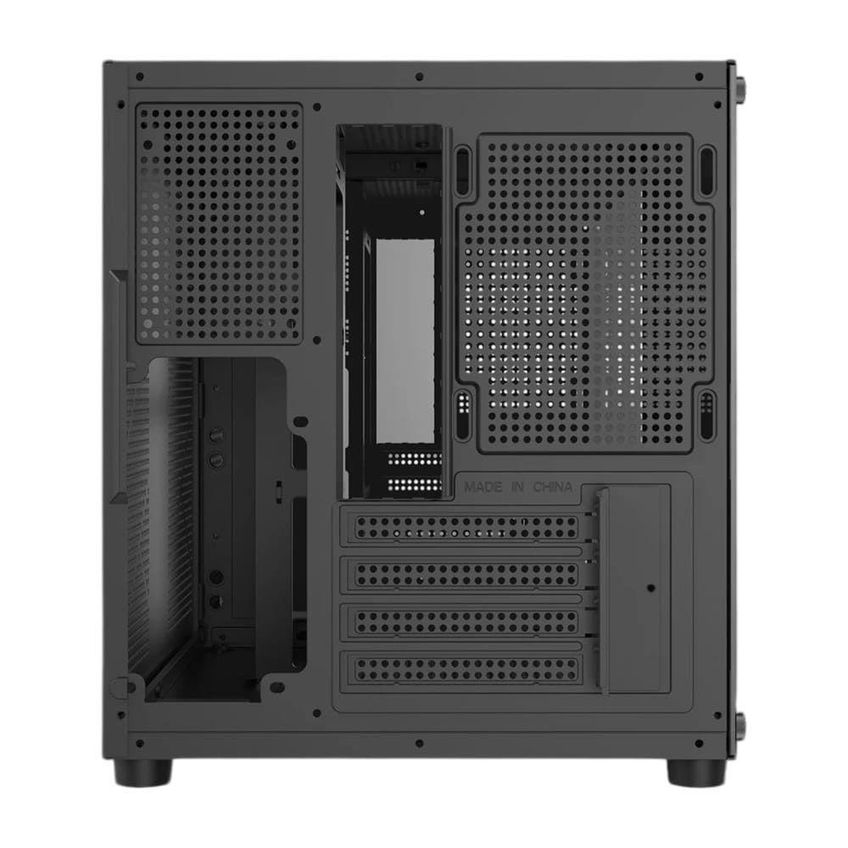 Gabinete Gamer Forcefield Mini Black Vulcan GFFMNBV Mini-Tower Micro ATX Preto Pcyes - imagem 3