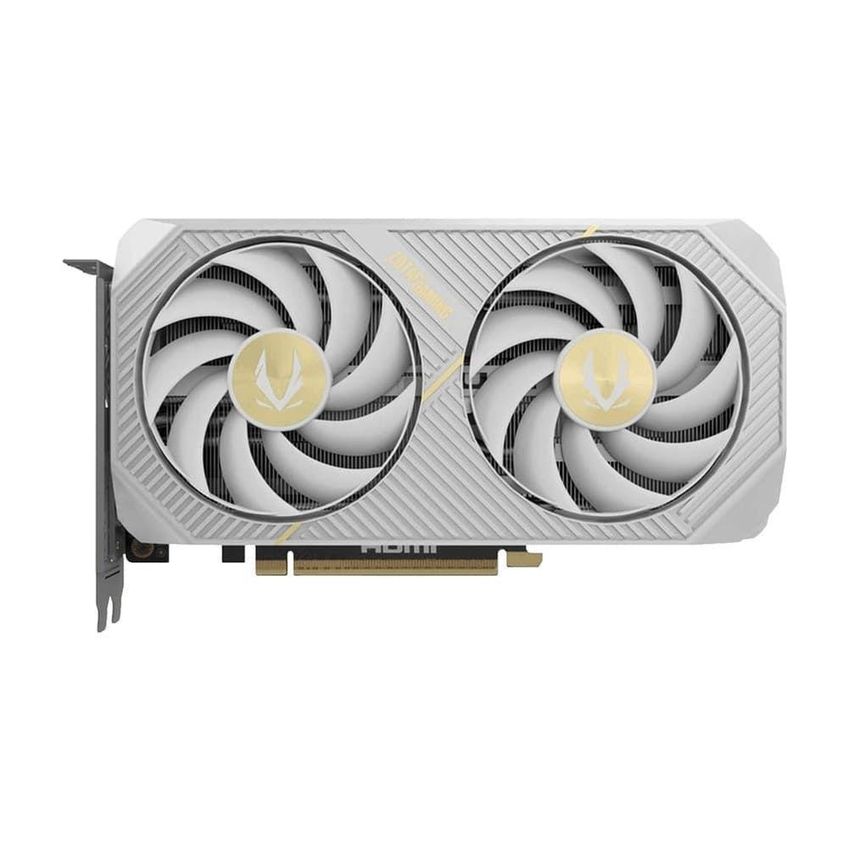 Placa De Vídeo Geforce Rtx 5060 Ti Twin Edge Oc 16gb Gddr7 Branco Zotac - imagem 3