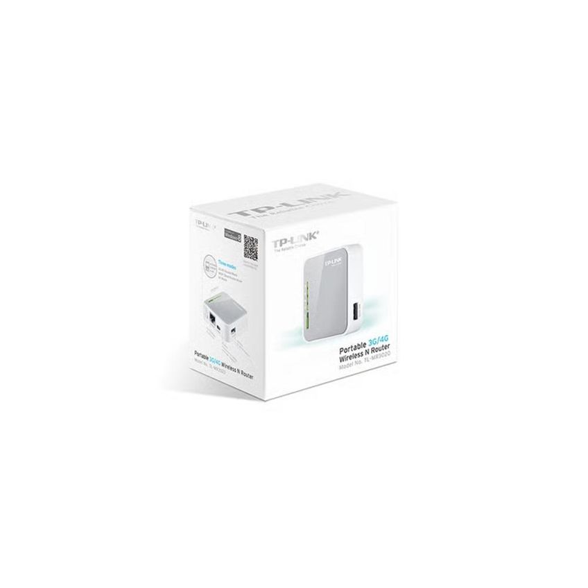 Roteador Wi-Fi Portátil TP-Link TL-MR3020 - 150Mbps - Modo 3G/4G - Reg Anatel: 00285-12-03177 - imagem 4