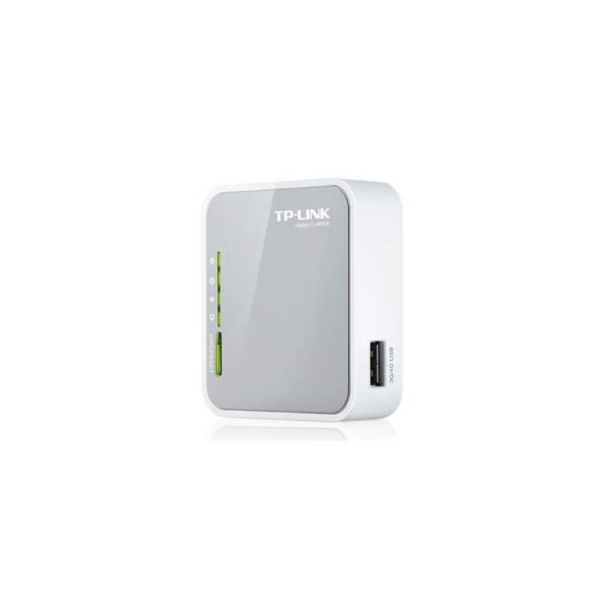 Roteador Wi-Fi Portátil TP-Link TL-MR3020 - 150Mbps - Modo 3G/4G - Reg Anatel: 00285-12-03177 - imagem 5