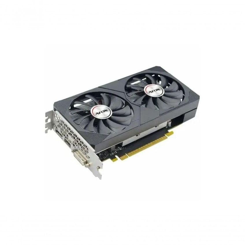 Placa De Vídeo Geforce Gtx 1050 Ti 4gb Gddr5 128 Bits Dual Fan Afox - imagem 3