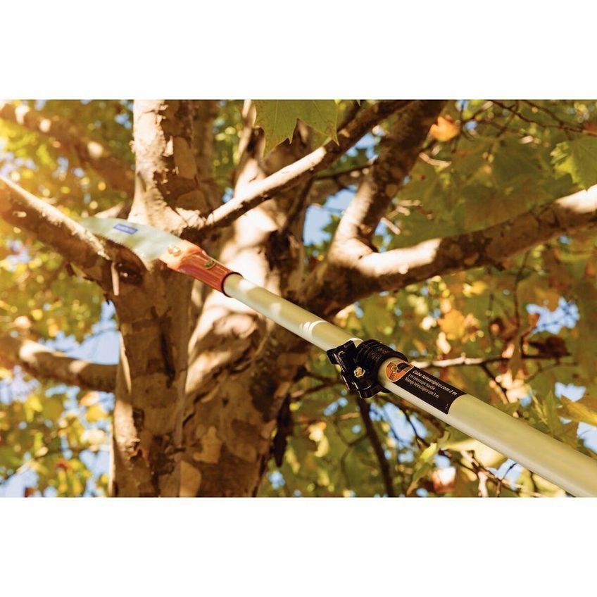 Serrote De Poda Extensível 330mm Profissional 13'' Em Aço Carbono Flexível Tramontina - imagem 5