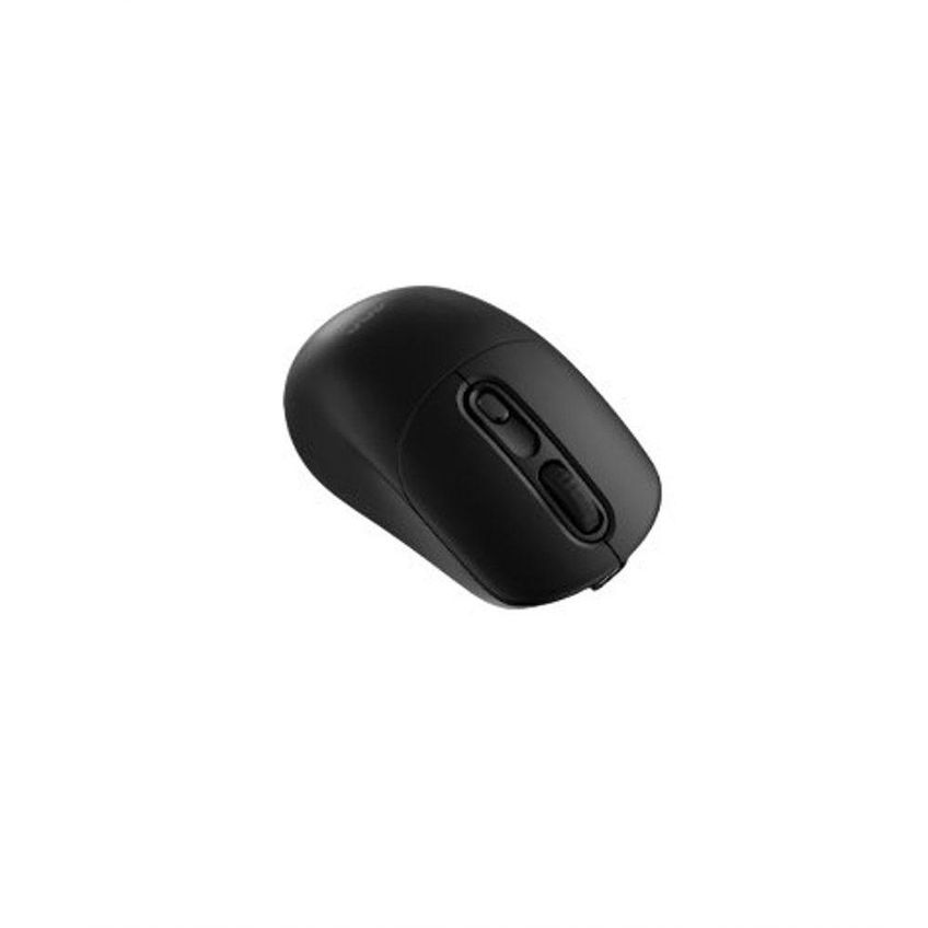 Mouse Para Computador Com Fio E Usb Ms300b Com Conectividade Dupla E Sensor Óptico Preto Aoc - imagem 3