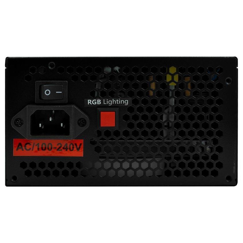 Fonte De Alimentação Atx500 500w Atx 80 Plus Bronze Com Rgb Satellite - imagem 3