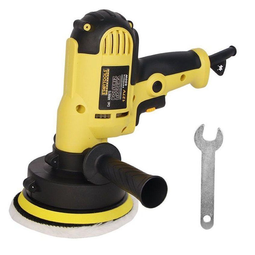 Politriz Lixadeira Automotiva Profissional 110v 600w Preto Startools - imagem 2