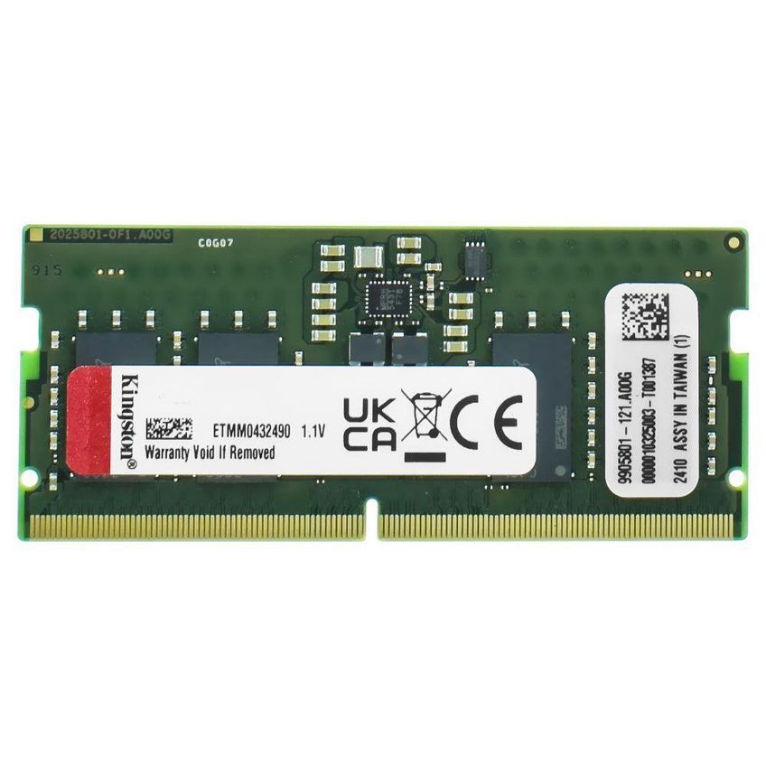 Memória Ram Para Notebook Ddr5 8gb 5600mhz Kcp556ss6-8 Alto Desempenho Kingston - imagem 2