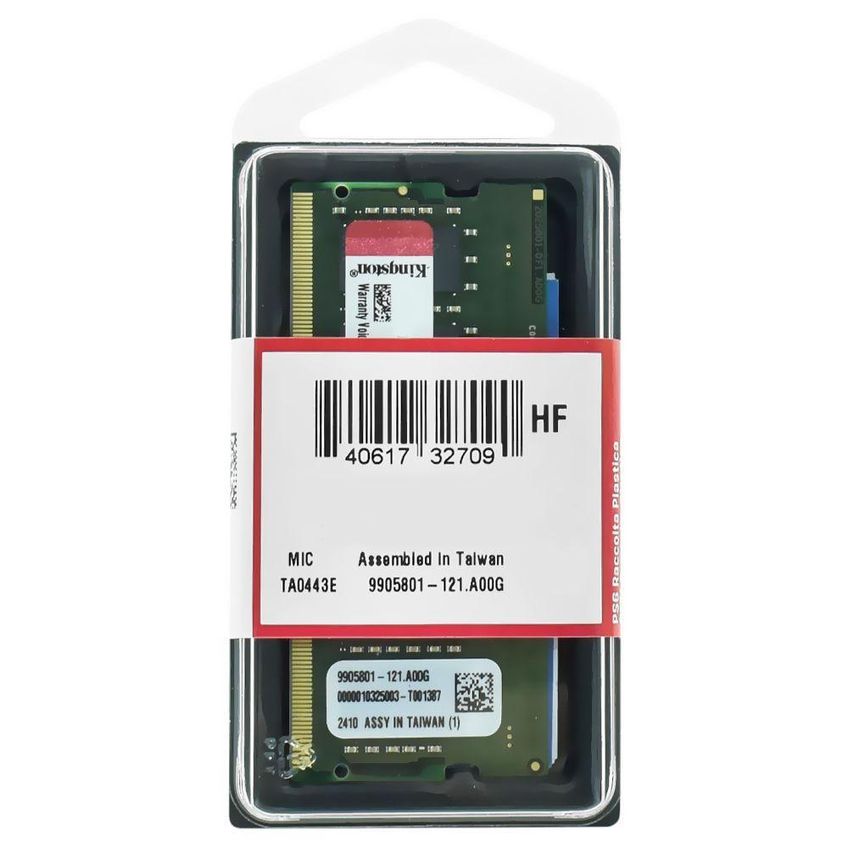 Memória Ram Para Notebook Ddr5 8gb 5600mhz Kcp556ss6-8 Alto Desempenho Kingston - imagem 3