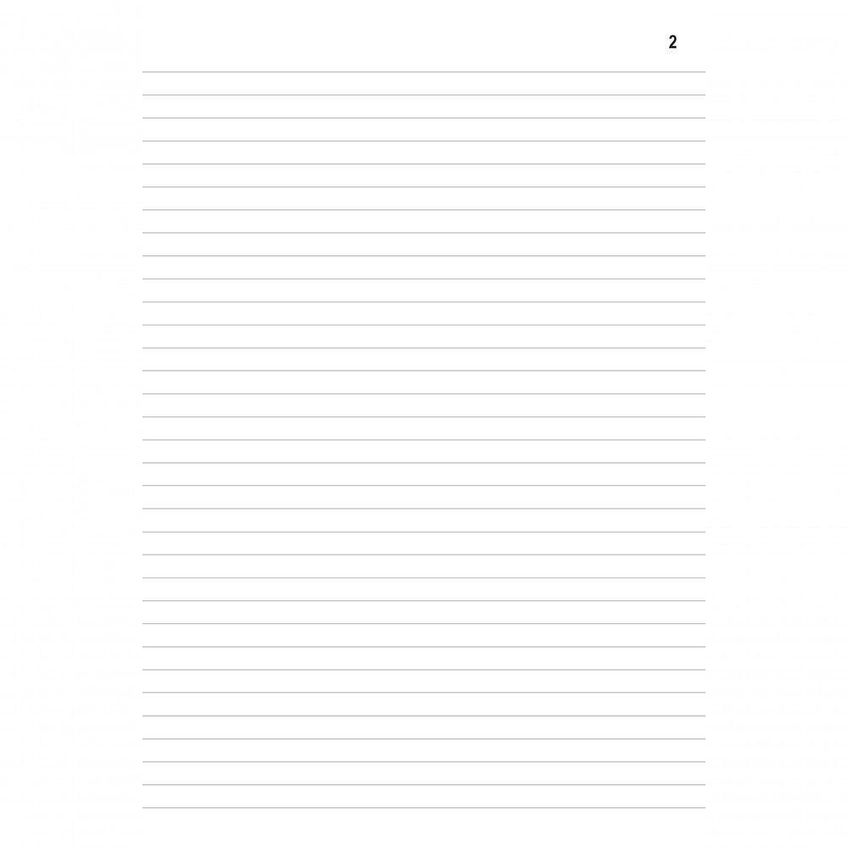 Caderno Grande Numerado 200 Folhas Para Livro De Ata E Registro De Condomínios Capa Dura Preto - imagem 2