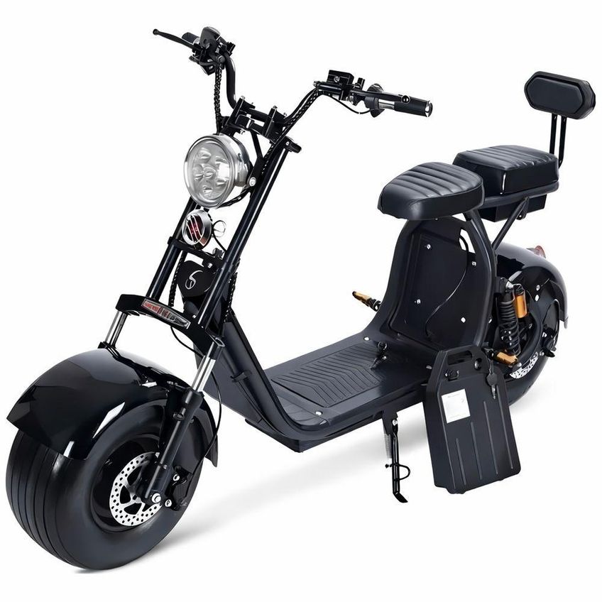 Pneu Para Scooter Elétrica X12 3000w 225-40-10 Aro 10 Borracha Reforçada Utimix - imagem 4