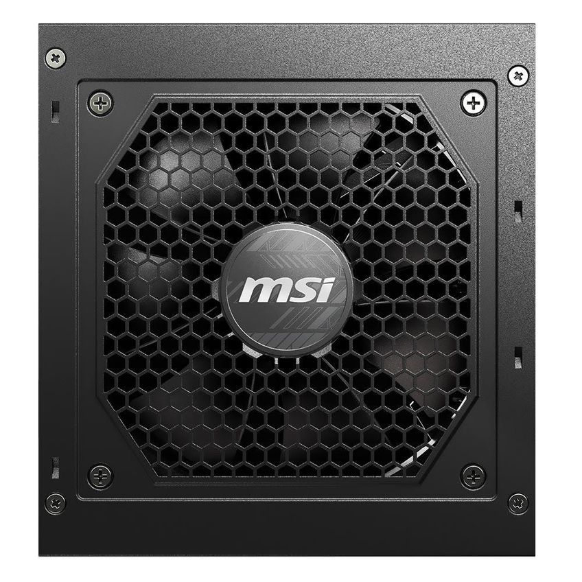 Fonte De Alimentação 850W 80 Plus Gold Mag A850GL PCIe5 Modular Msi - imagem 3