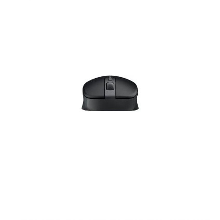 Mouse Óptico Sem Fio Ms220 1600dpi Design Ergonômico Cinza Com Preto Aoc - imagem 4