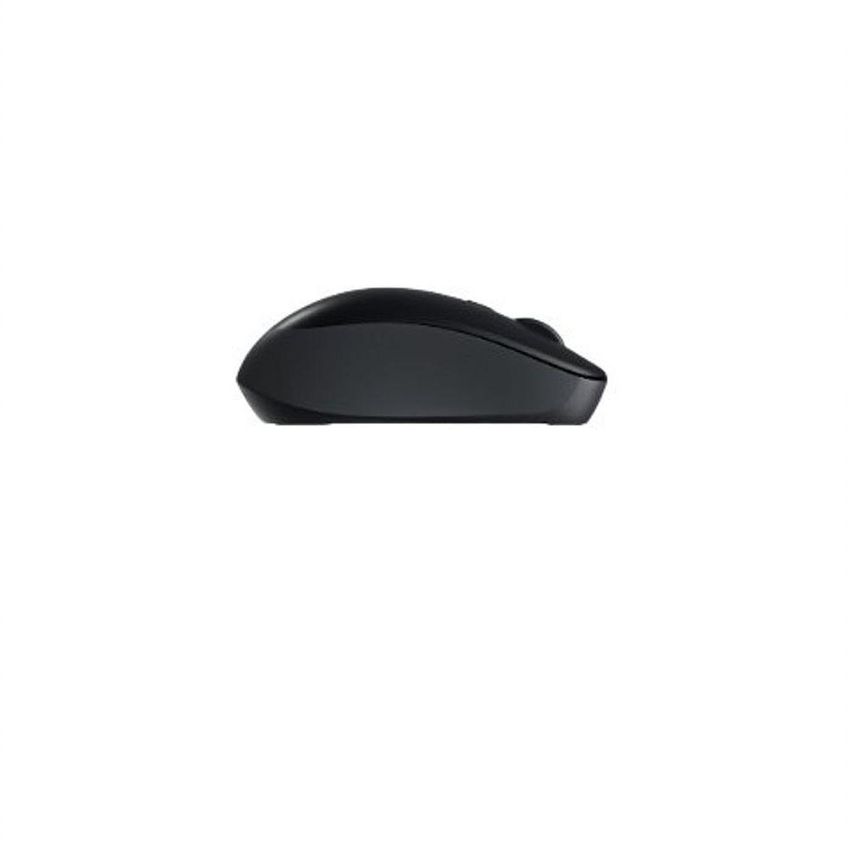 Mouse Óptico Sem Fio Ms220 1600dpi Design Ergonômico Cinza Com Preto Aoc - imagem 5