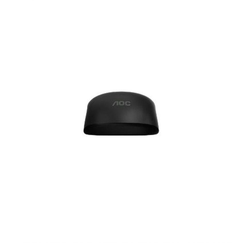 Mouse Óptico Sem Fio Ms210 1600 Dpi Design Ambidestro Preto Aoc - imagem 4