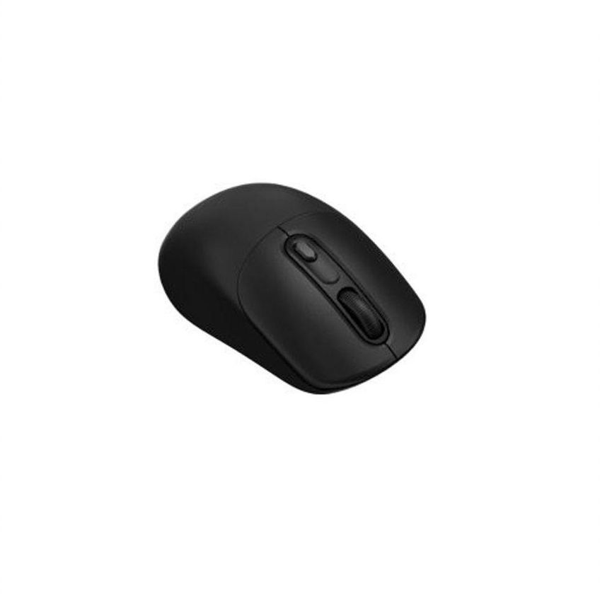 Mouse Óptico Sem Fio Ms210 1600 Dpi Conexão 2,4ghz Preto Aoc - imagem 2