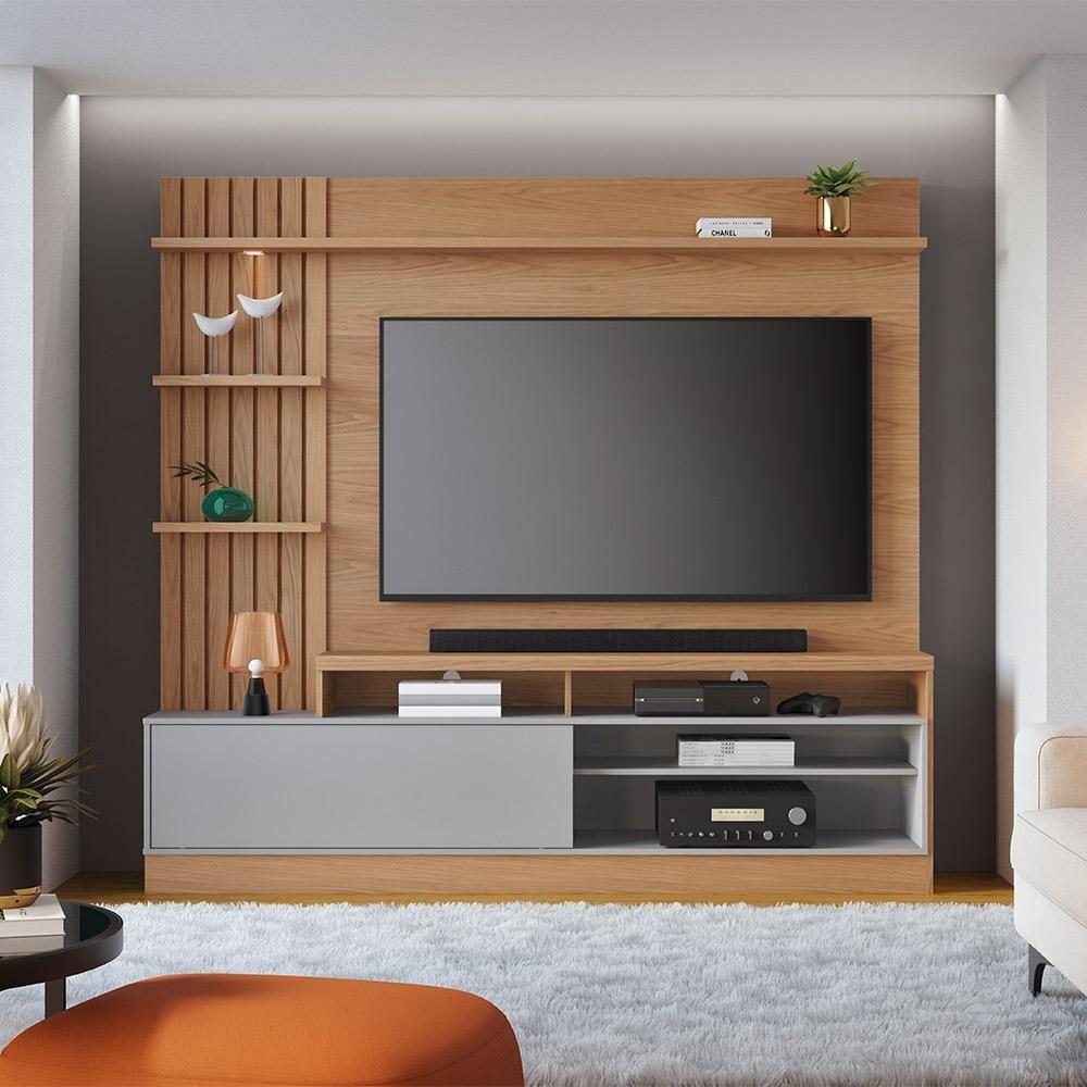 Home Estante Para Tv Pillar 65
