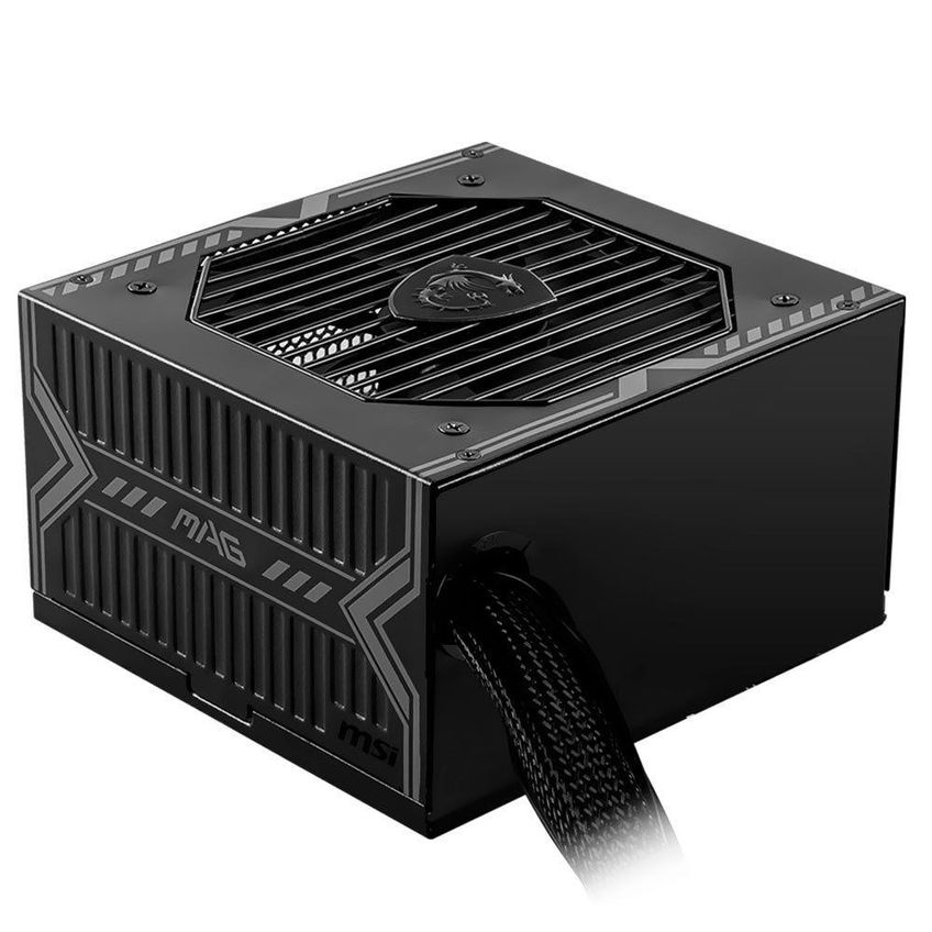 Fonte De Alimentação Mag A650bn 650w 80 Plus Bronze Preto Msi - imagem 2