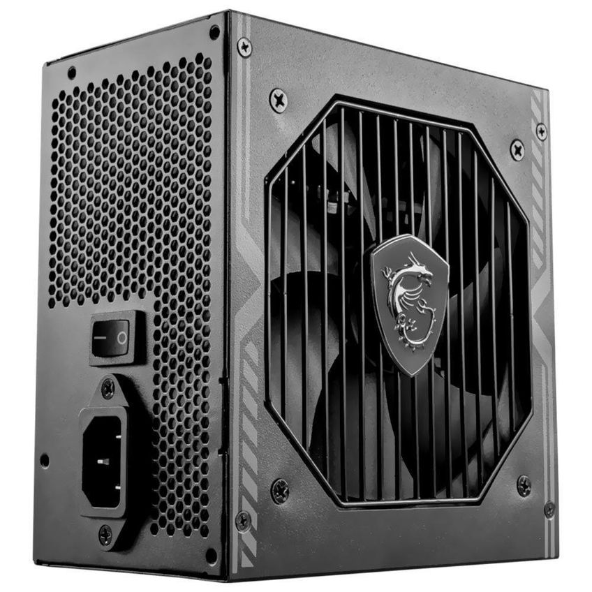 Fonte De Alimentação Mag A650bn 650w 80 Plus Bronze Preto Msi - imagem 3
