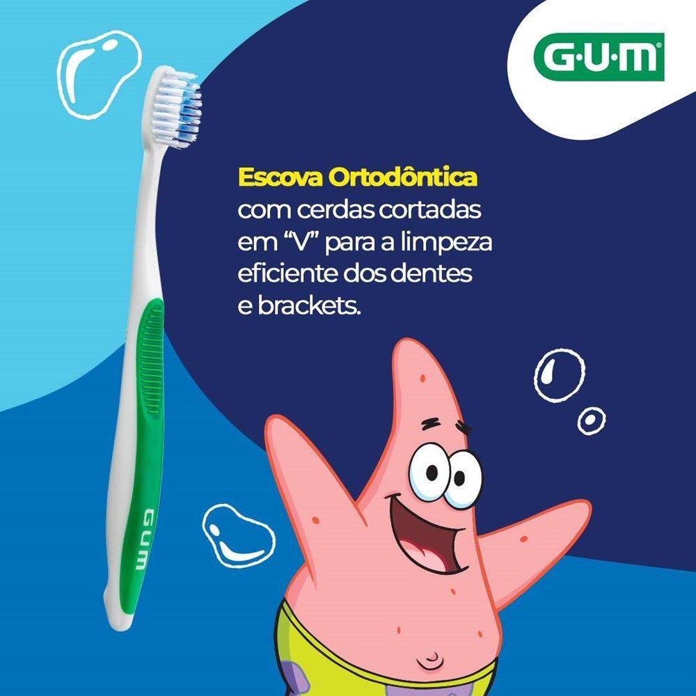 Encontraproduto.com.br - Kit Gum Ortodôntico Bob Esponja