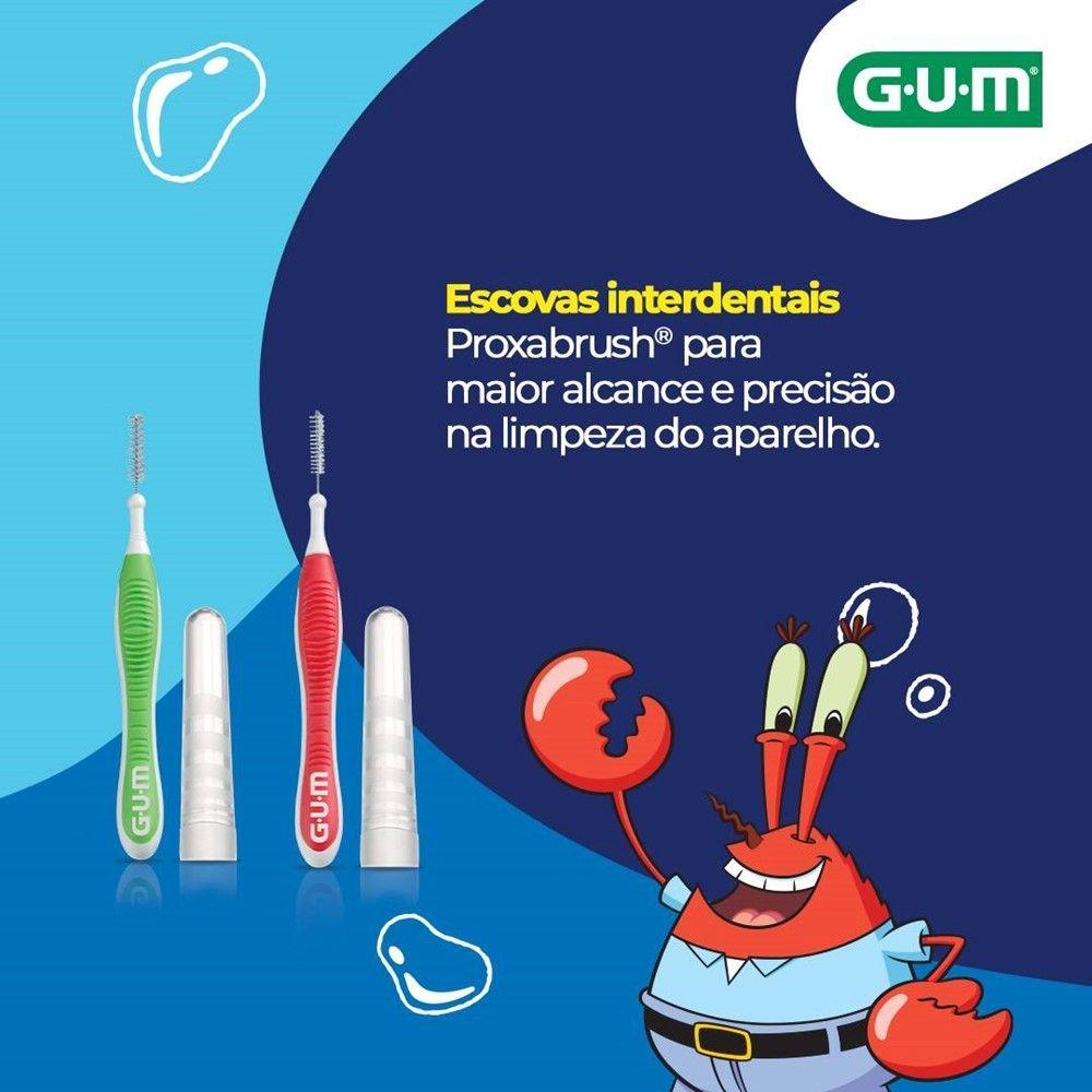 Encontraproduto.com.br - Kit Gum Ortodôntico Bob Esponja
