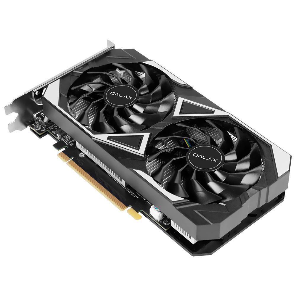 Placa De Vídeo Geforce Rtx 3050 Ex 1-Click Oc 6gb Gddr6 Para Games Em 1080p Galax