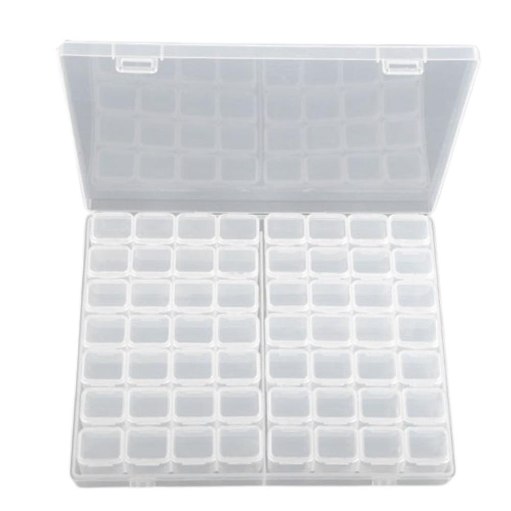 Porta Comprimidos Organizador Kangur Para Medicamentos E Suplementos 56 Divisórias Branco