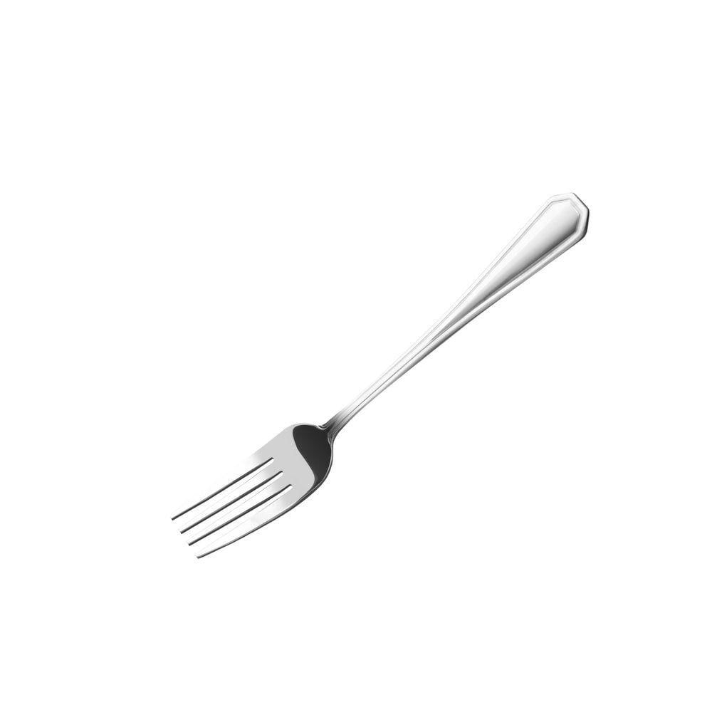 Kit 12 Garfos Sobremesa Beta Inox Aço Inox Para Mesa Posta Inox