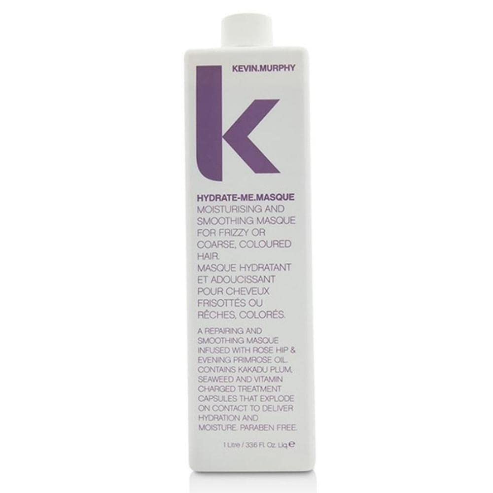 Máscara Capilar Kevin Murphy Hydrate Me 1l Para Todos Os Tipos De ...