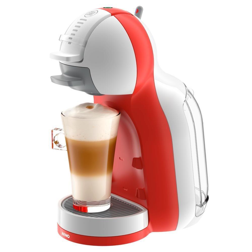 Cafeteira De Cápsulas Dolce Gusto Mini Me Vermelho Automática 110v