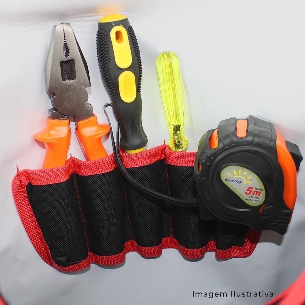 Encontraproduto.com.br - Bolsa Para Ferramentas Impermeável Mochila Profissional Amarelo Yeet
